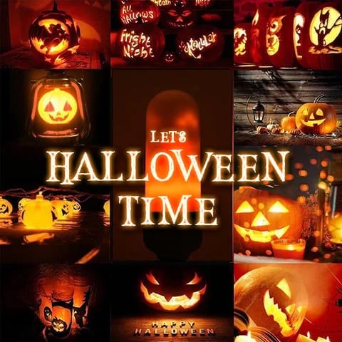 🔥LED Flame Light Bulb With Gravity Sensing Effect