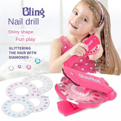 Magic Hair Gem Drill Machine