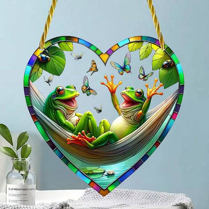 ❤️Wrapped in Love Tree of Life Suncatcher🌲