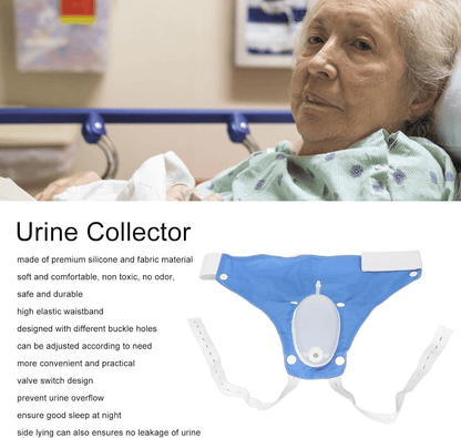 Medical grade portable reusable urine drainage bag