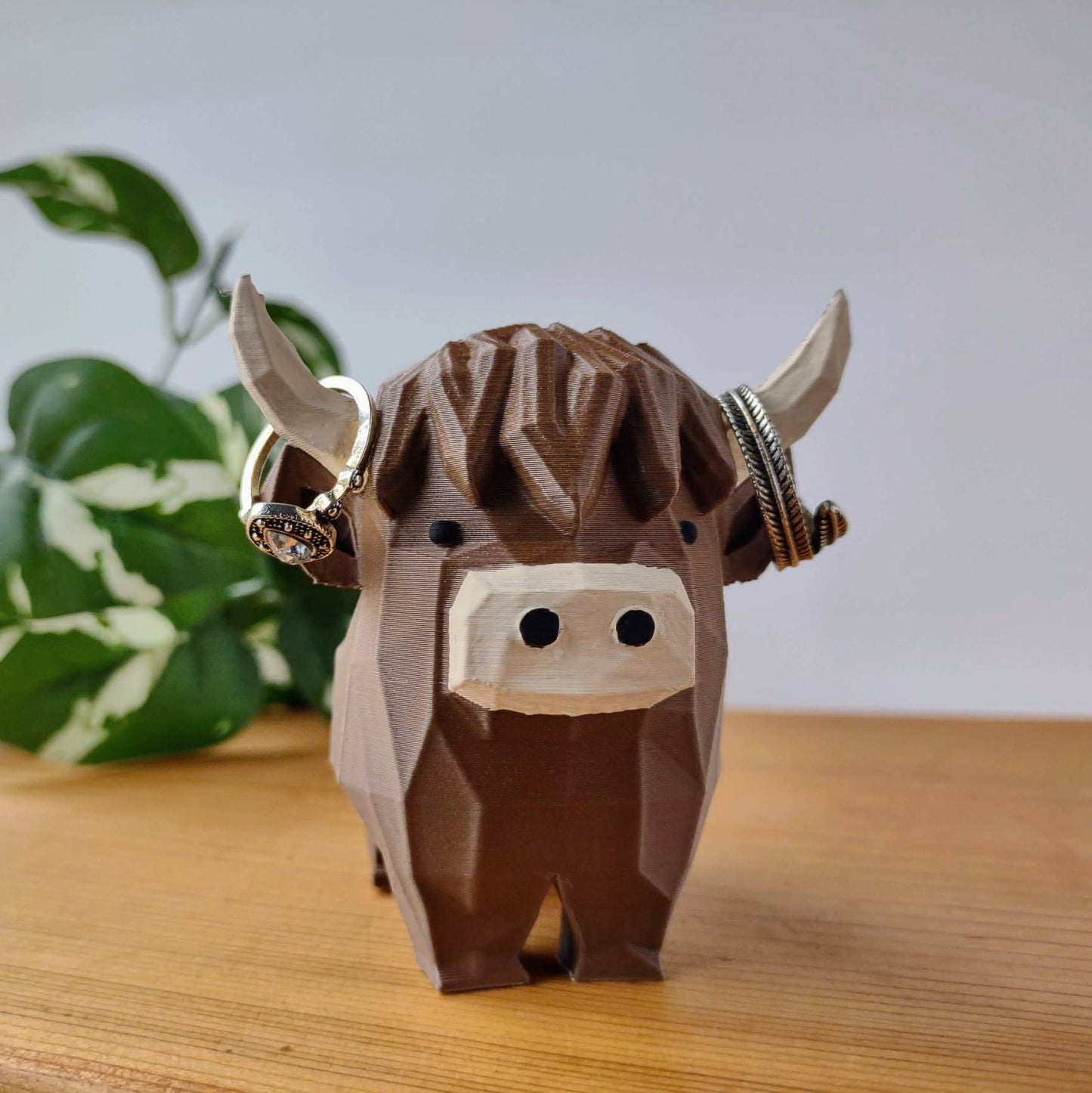 💍Highland Cow Ring Holder