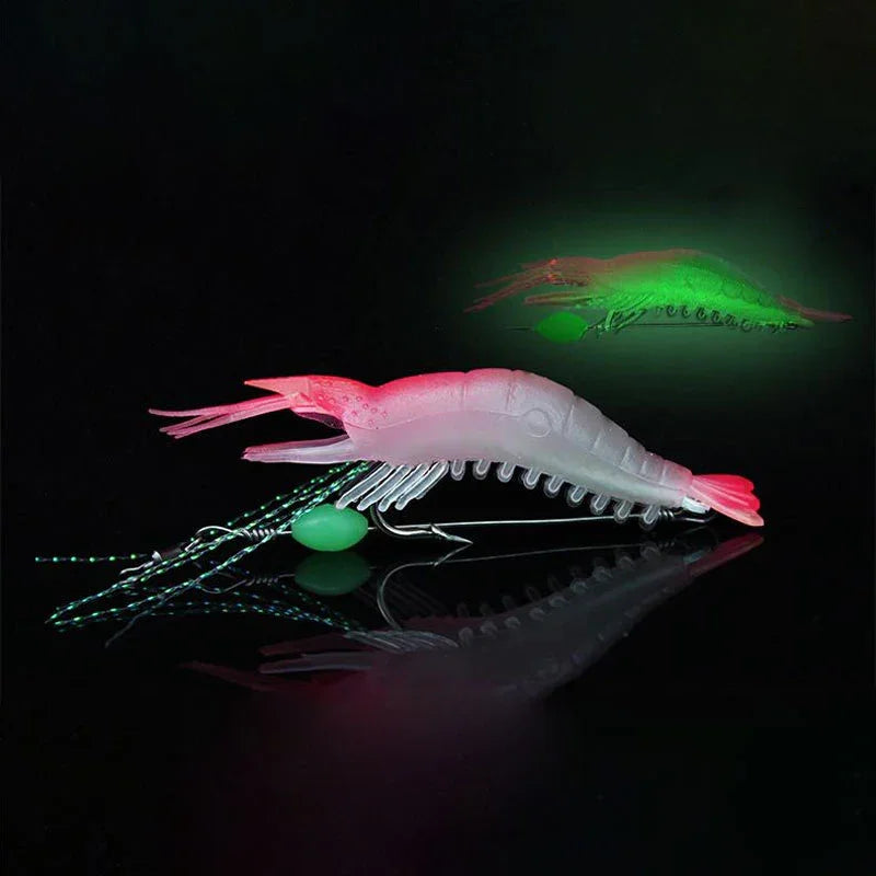 Simulation Soft Shrimp Bait