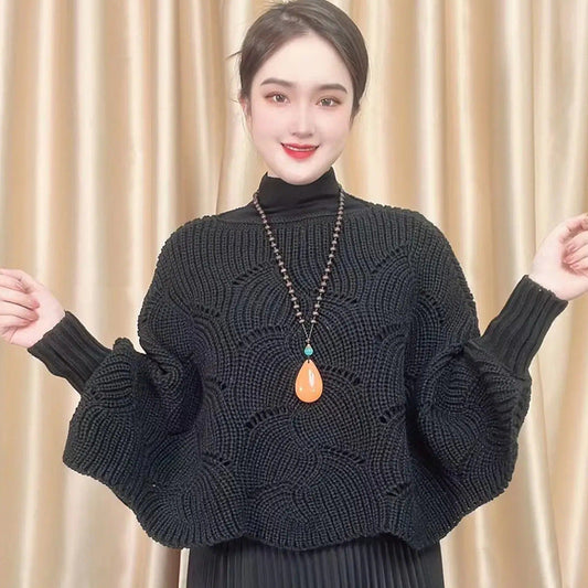 New Bat Sleeve Fashion Shawl