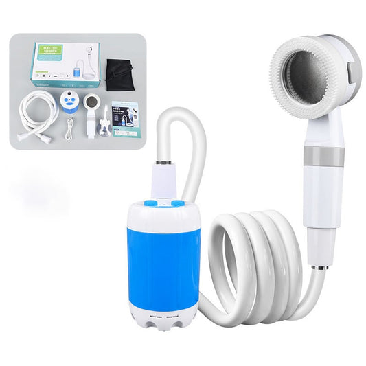 🔥 Portable Camping Shower Outdoor Camp Shower Pump