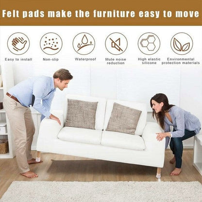 New Style-Furniture Silicone Protection Cover（4PCS/SET）