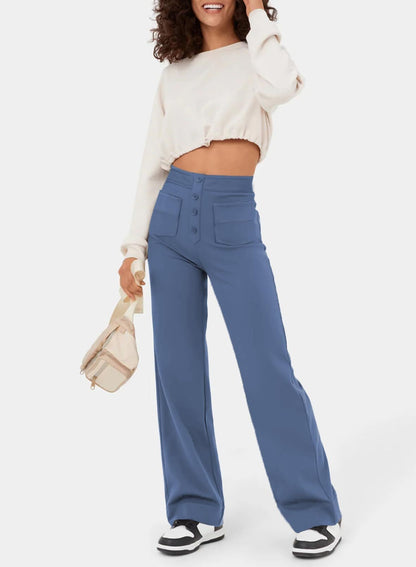 ✨High waist stretch casual pants🔥