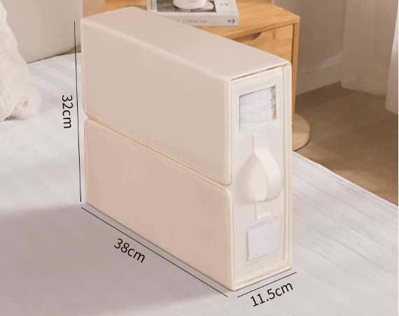 Sturdy Foldable Bed Sheet Closet Organizers and Storage