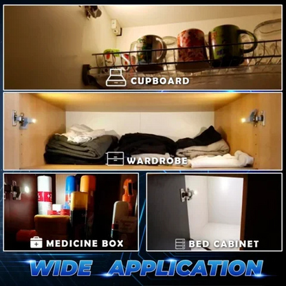 🔥Last Day 70% OFF🔥Smart Touch Sensor Cabinet LED Light