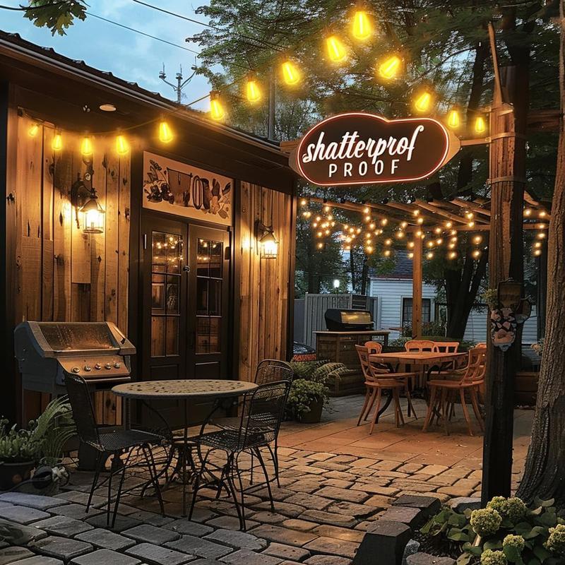 🔥Special Sale 🔥100FT LED Outdoor String Lights