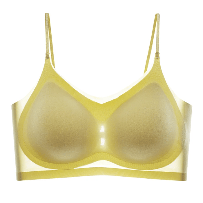 SEAMLESS ULTRA-THIN PLUS SIZE ICE SILK COMFORT BRA
