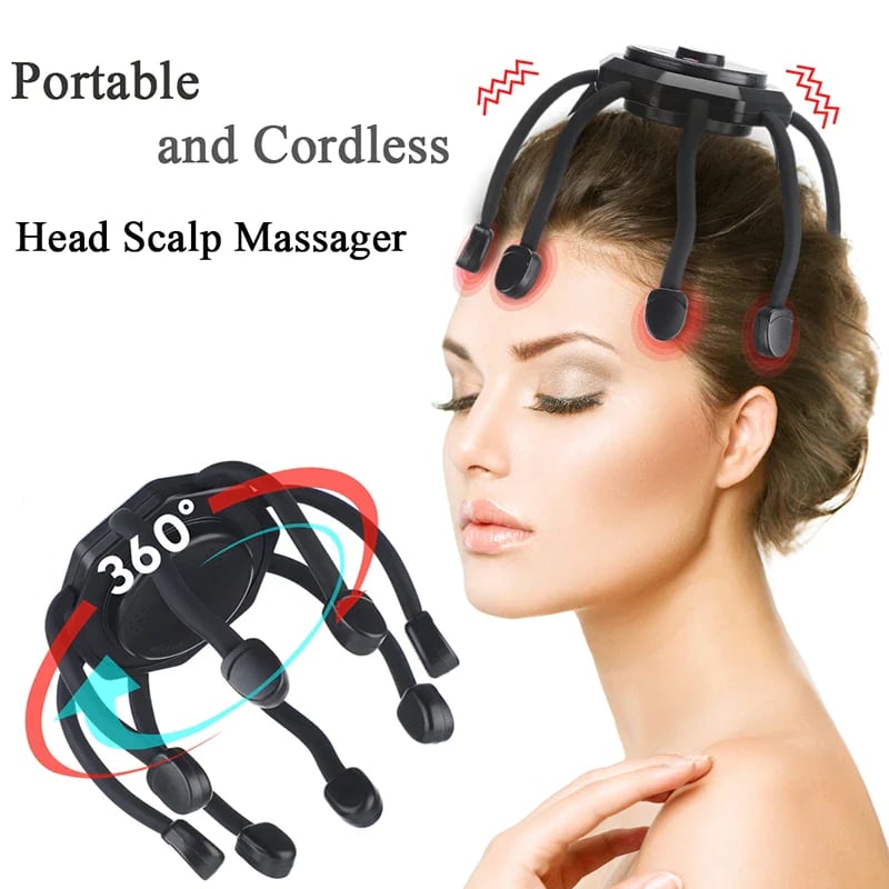 🔥Christmas Sale🎁49% OFF!!🔥Ultra Scalp Massager
