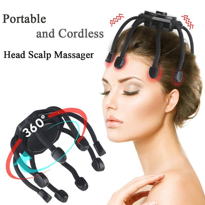 🔥Christmas Sale🎁49% OFF!!🔥Ultra Scalp Massager