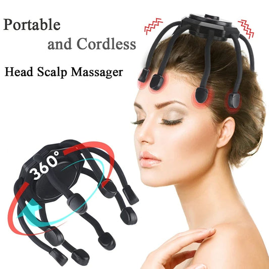 🔥Christmas Sale🎁49% OFF!!🔥Ultra Scalp Massager