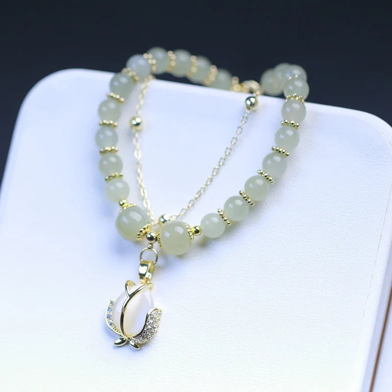 💞 - Wada Jade Lucky Bracelet