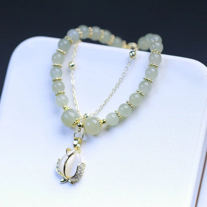 💞 - Wada Jade Lucky Bracelet