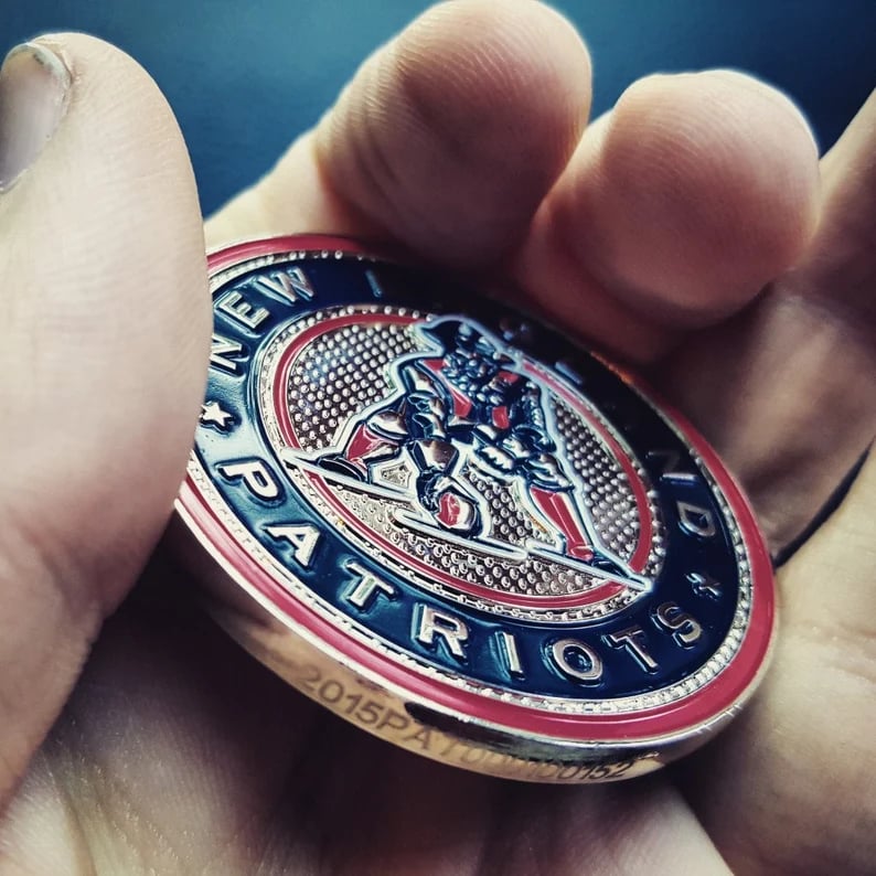 NFL Card Protector Coin
