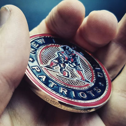 NFL Card Protector Coin