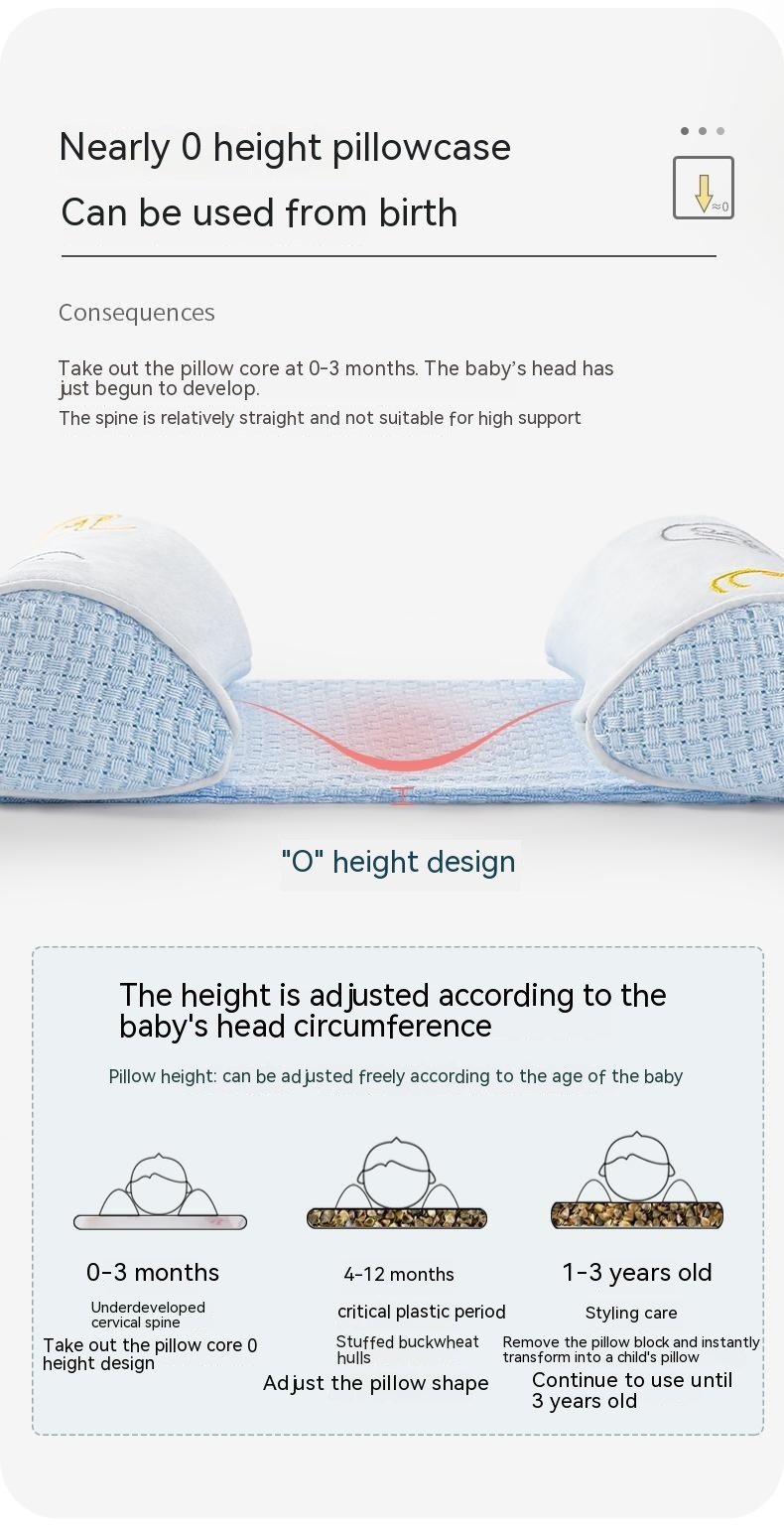 👼Baby Head Shaping Pillow🌙