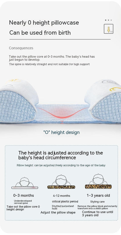 👼Baby Head Shaping Pillow🌙