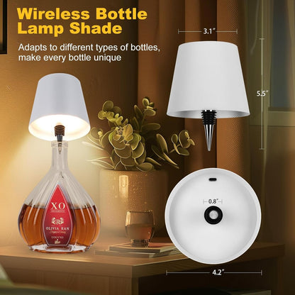 🎁49%OFF- 🍾Wireless Bottle Lamp