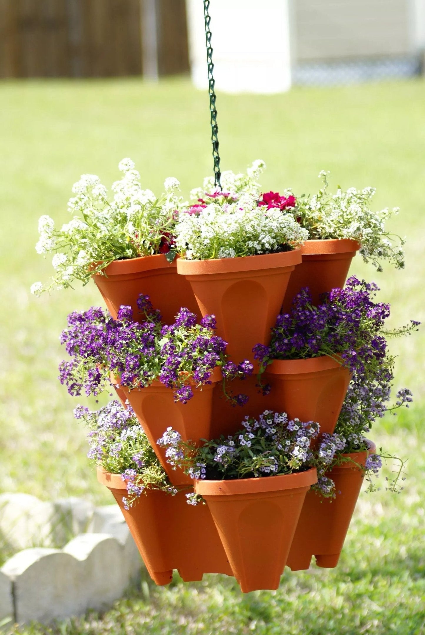 Plant Festival Special - Stand Stacking Planters Strawberry Planting Pots