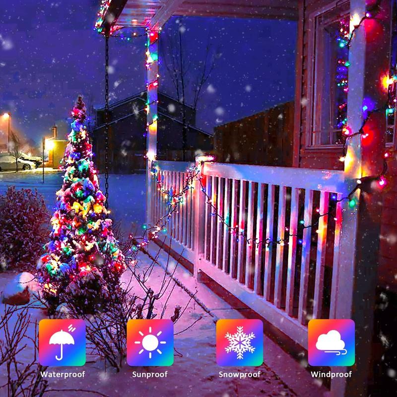 🎄Christmas Sales 49% OFF✨USB Rechargeable Solar Powered String LED Lights