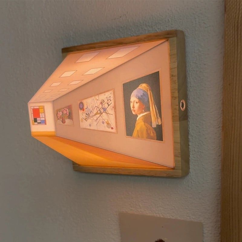 🎄Christmas Sales 49% OFF✨3D Naked Eye Wall Light