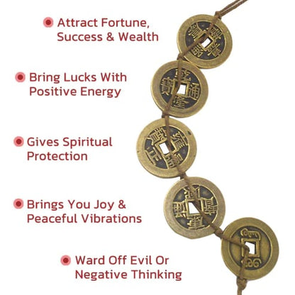 Rich luck Max Force Five Emperors Coins Ring💰💰💰