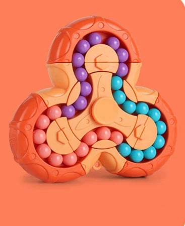 🚨 2 in 1 Rubik's Cube / Magic Bean Gyro