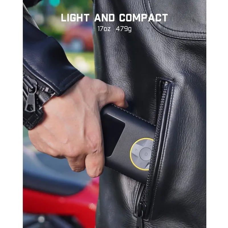 🔥Hot Sale 49% OFF🔥Multifunctional Portable Tire Airpump (Free Shipping)