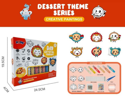 🎁DIY Crystal Paint Arts and Crafts Set🔥