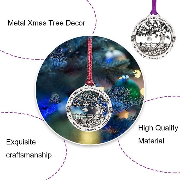 🎁Last Day Promotion- SAVE 70%⇝💓 "When Someone You Love Becomes a Memory" Life Tree Memorial Ornament