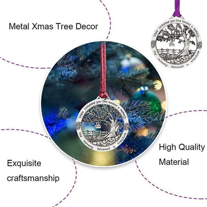 🎁Last Day Promotion- SAVE 70%⇝💓 "When Someone You Love Becomes a Memory" Life Tree Memorial Ornament