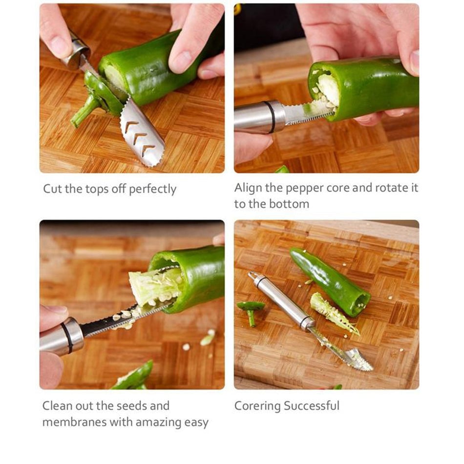 🌶️Pepper Seed Corer Remover