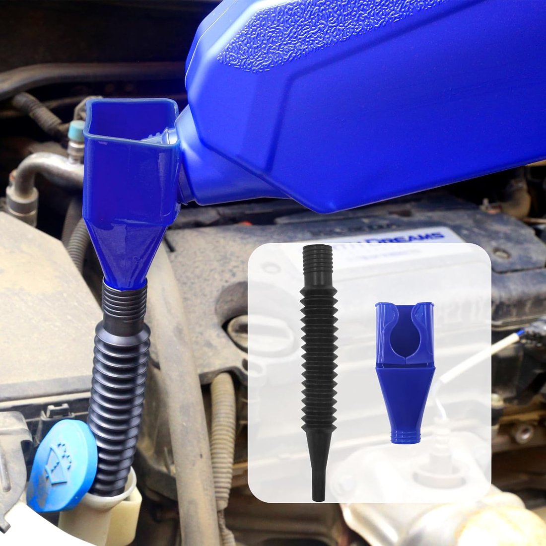 🔥BUY 2 GET 1 FREE🔥Universal Household Folding Buckle Funnel