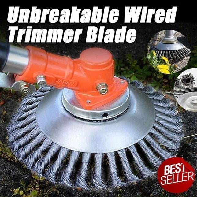 🎁Early Christmas Sale-30% OFF💥Steel Wire Brush Cutter Trimmer Head