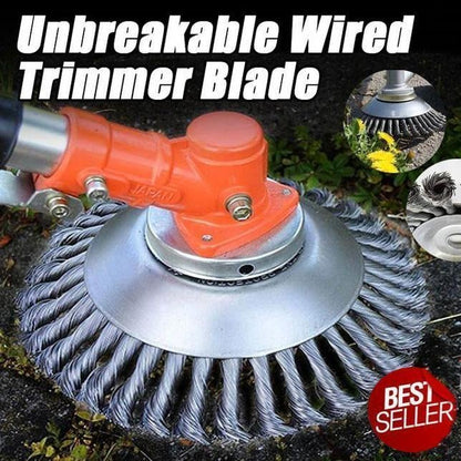 🎁Early Christmas Sale-30% OFF💥Steel Wire Brush Cutter Trimmer Head