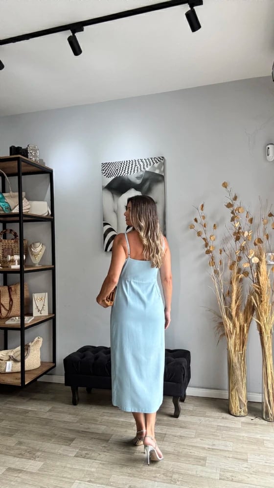 Versatile Tie-Front & Tie-Back Dress