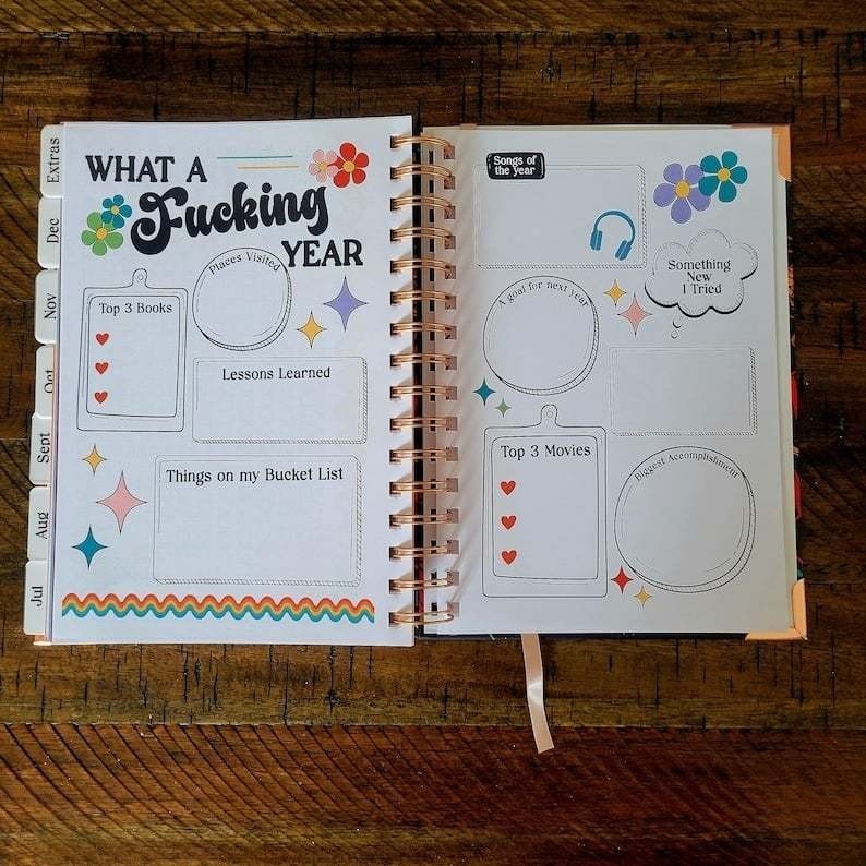 📖Organized Fucking Chaos | Funny Planner🎁BUY 2 FREE SHIPPING