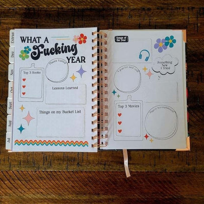 📖Organized Fucking Chaos | Funny Planner🎁BUY 2 FREE SHIPPING