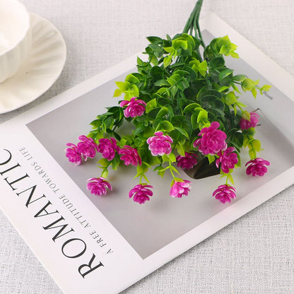 UV Resistant Lifelike Outdoor Artificial Flowers💐