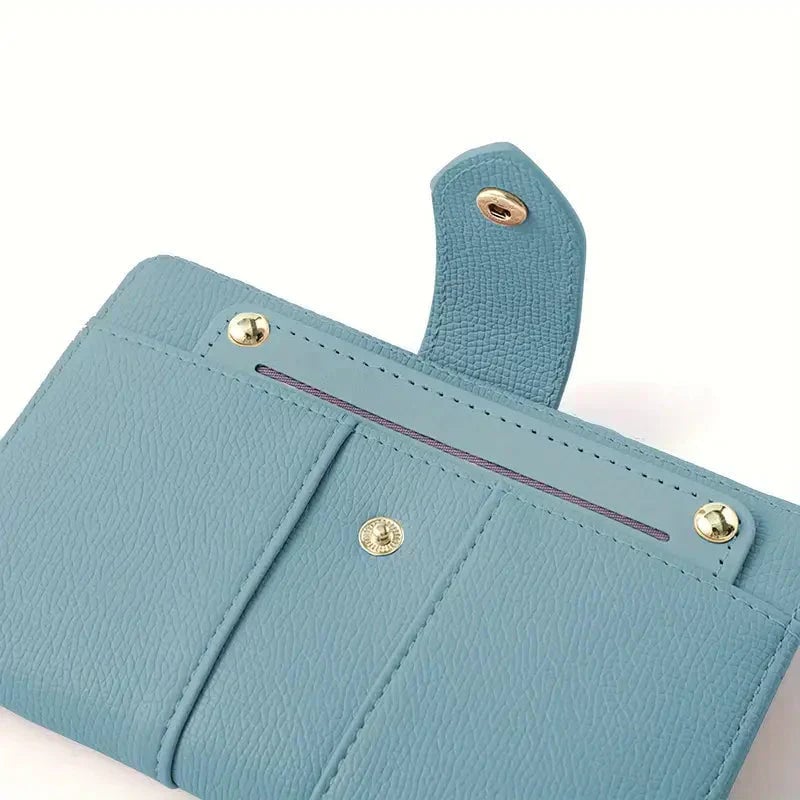 ✨ Women's leather wallet with multiple compartments and card holder (buy 1, get 1 free)