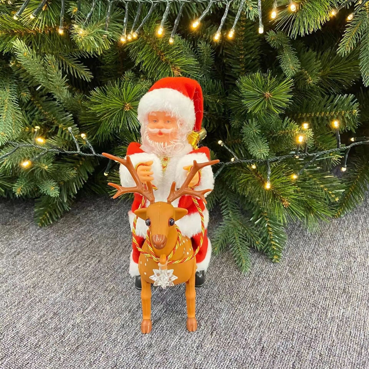 🎄Creative electric Santa Claus