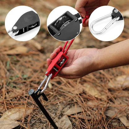 🔥49% OFF Christmas Sale🔥 Portable Adjustable Fix Camping Rope