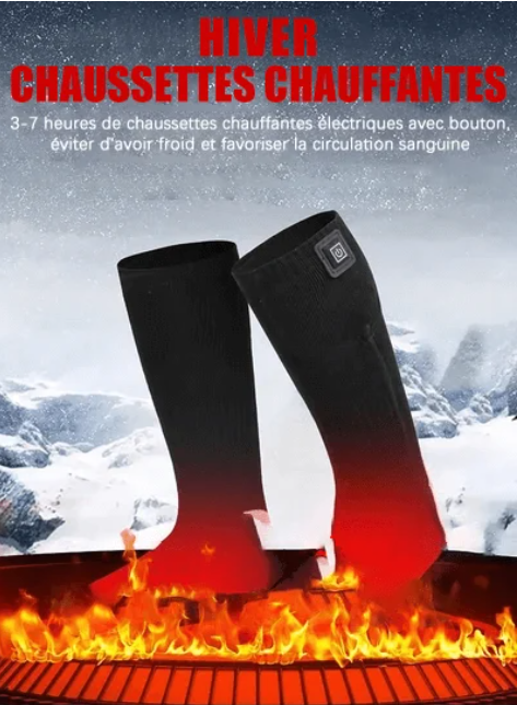 🧦Hot Sale🔥Unisex Heated Socks with Adjustable Temperature