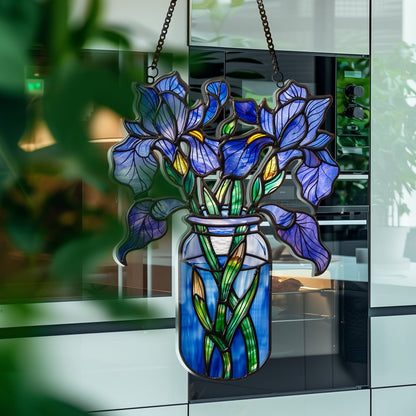 🔥LAST DAY 49% OFF - 🎁💐2025 NEW 🐦Stained Suncatcher Window Hanging Decor