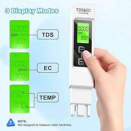 💥LAST DAY SALE 49% OFF-2025 All-New 4 in 1 Tds Meter Digital Water Tester