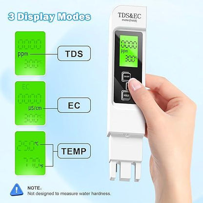 💥LAST DAY SALE 49% OFF-2025 All-New 4 in 1 Tds Meter Digital Water Tester
