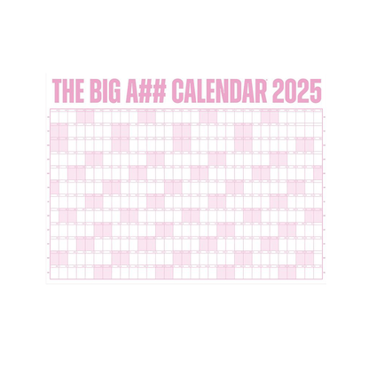 🎁Last Day Promotion 49% OFF🔥The Big A## Calendar 2025