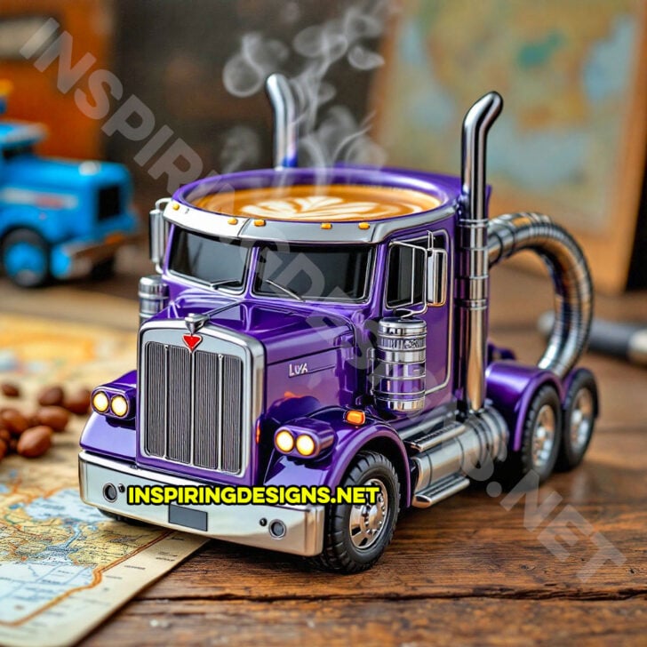 🔥Last 4 hours Sale: Save $30 -Handcrafted Truck Coffee mug